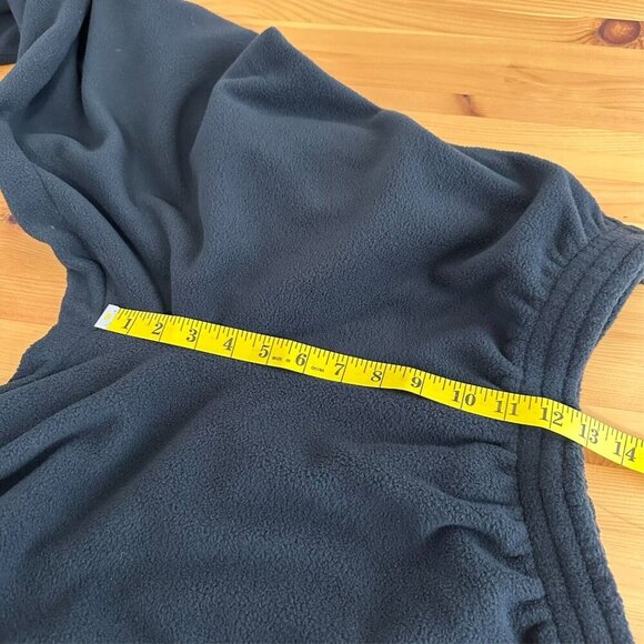 SKIMS Pants Women M Onyx Boyfriend Fleece Lounge Classic Straight Leg Soft Cozy - Picture 7 of 11